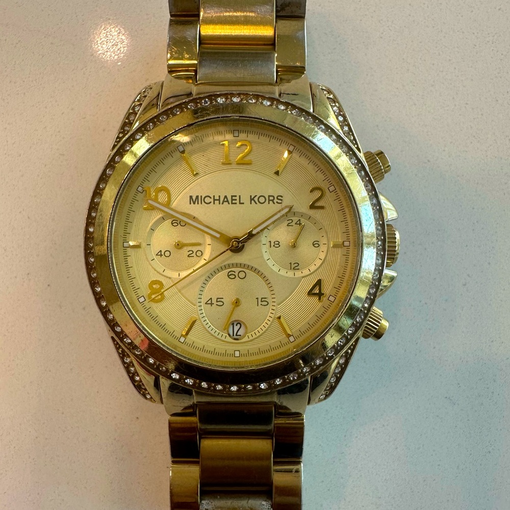 Michael Kors Golden Runway Watch